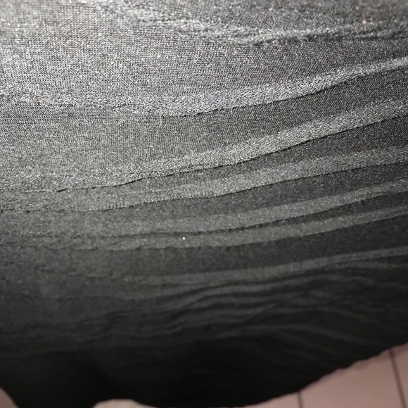 Simply Vera Dress, Black, Sleeveless, XS, NWT! - Picture 12 of 16